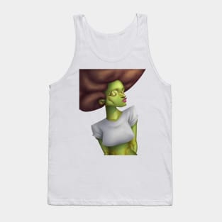 Character Concept Halloween Tank Top